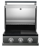 BeefEater 1700 Series - 3 Burner Built-In BBQ