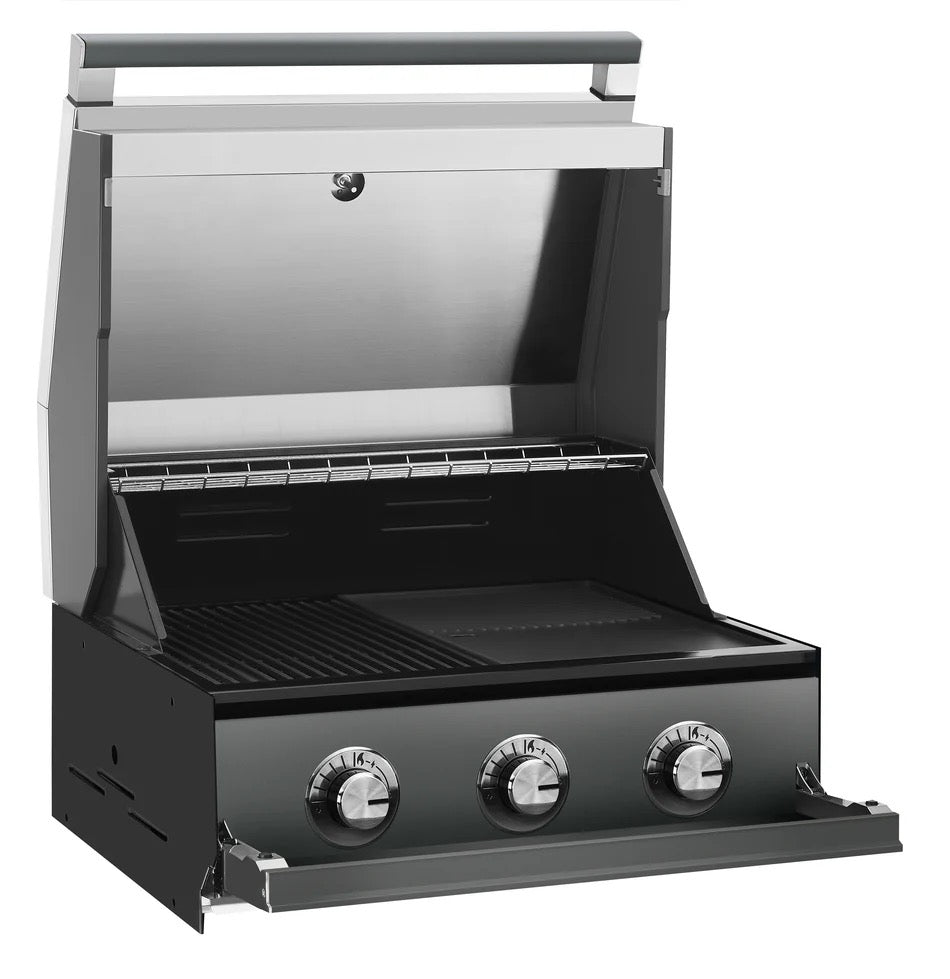 BeefEater 1700 Series - 3 Burner Built-In BBQ