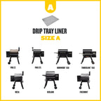 Traeger Drip Tray Liners (Size A) - 5 Pack
