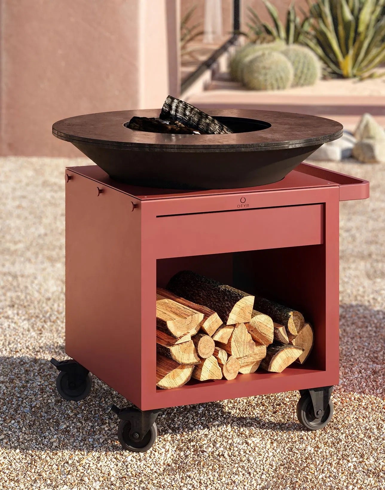 OFYR PRO Connect Plancha Module Red