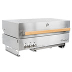 Flammkraft BLOCK D (Gen. 5) built in barbecue - D0EE37UK