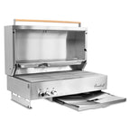 Flammkraft BLOCK D (Gen. 5) built in barbecue - D0EE37UK