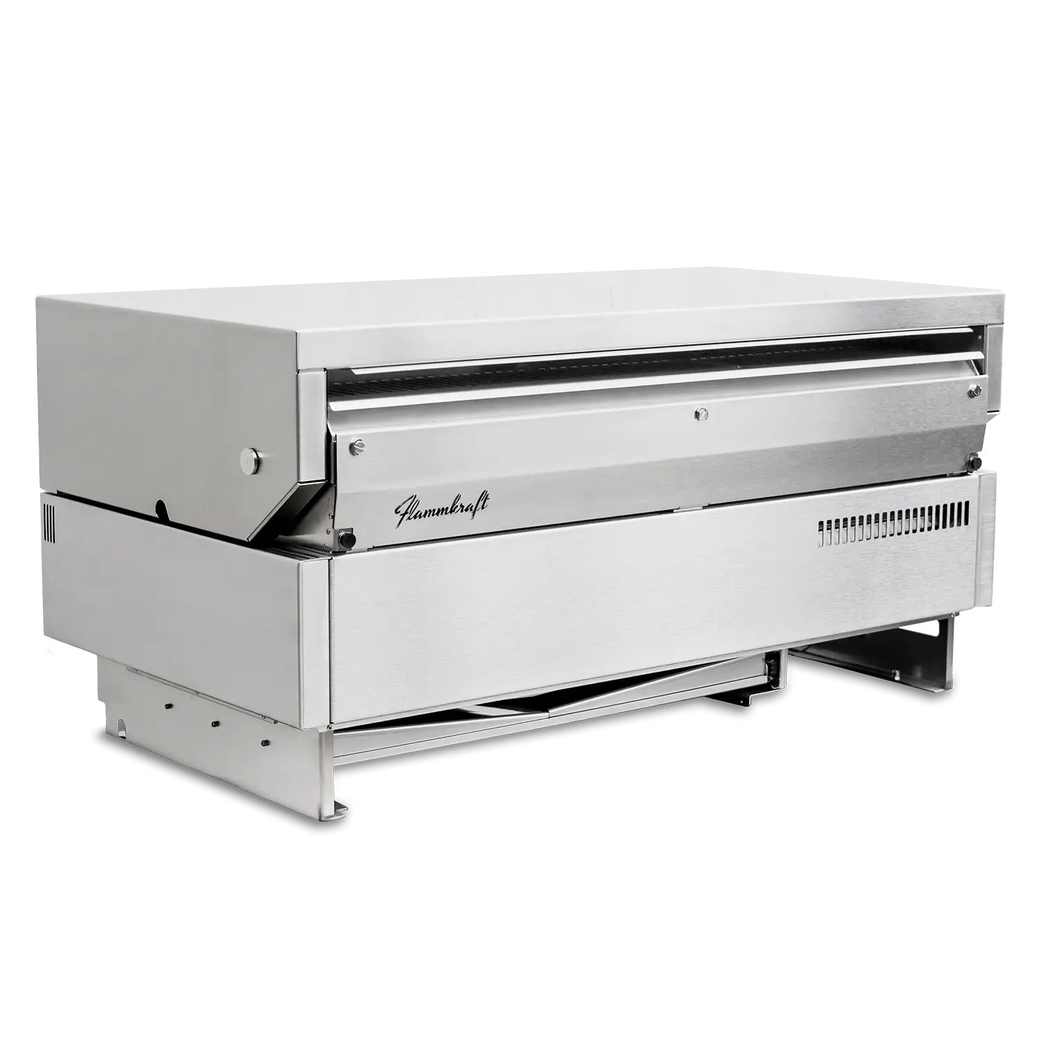 Flammkraft BLOCK D (Gen. 5) built in barbecue - D0EE37UK