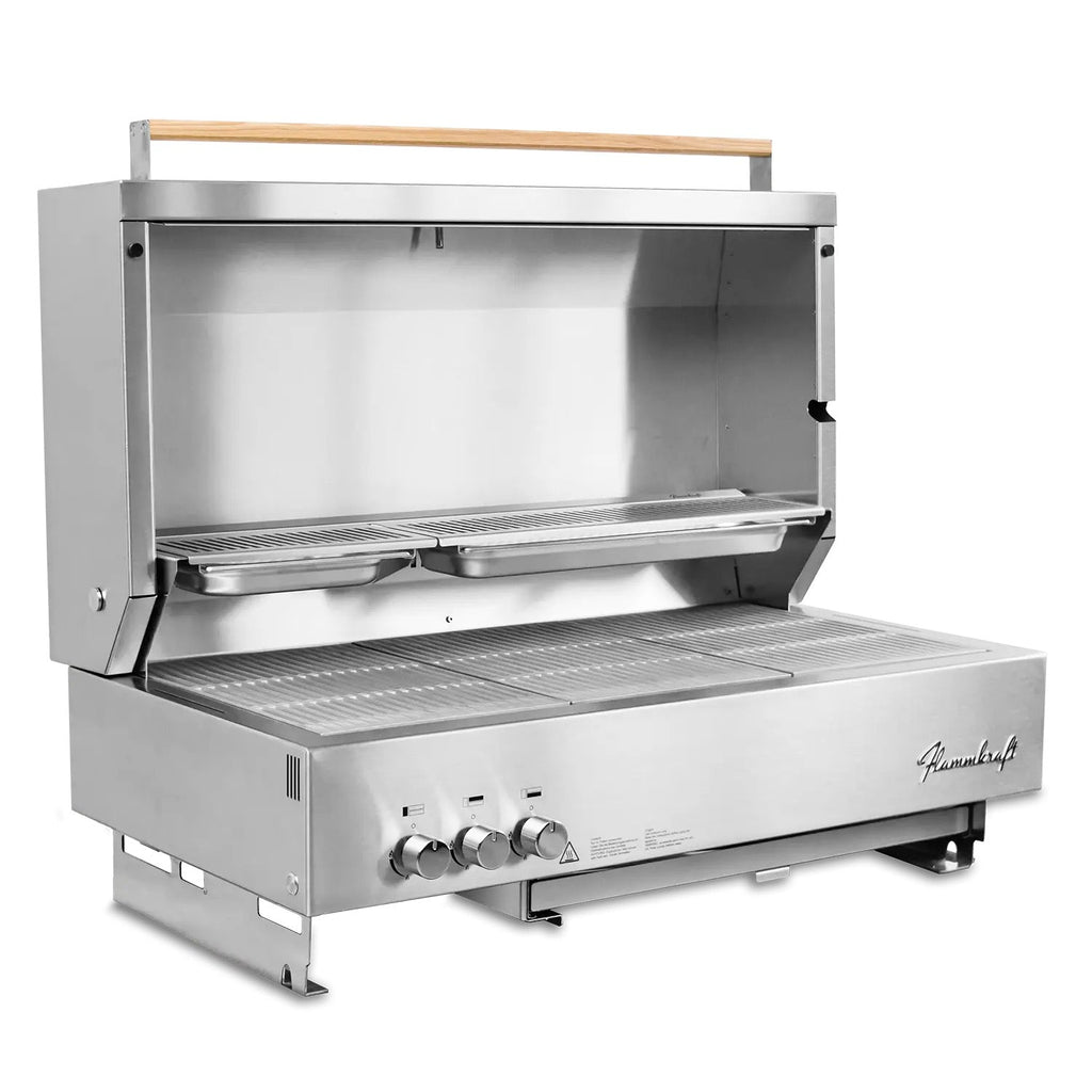 Flammkraft BLOCK D (Gen. 5) built in barbecue - D0EE37UK