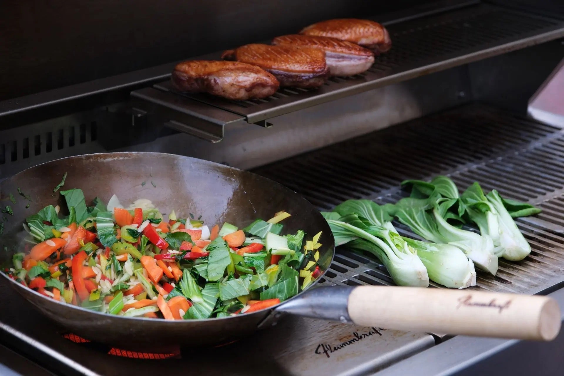 Flammkraft BLOCK D (Gen. 5) built in barbecue - D0EE37UK