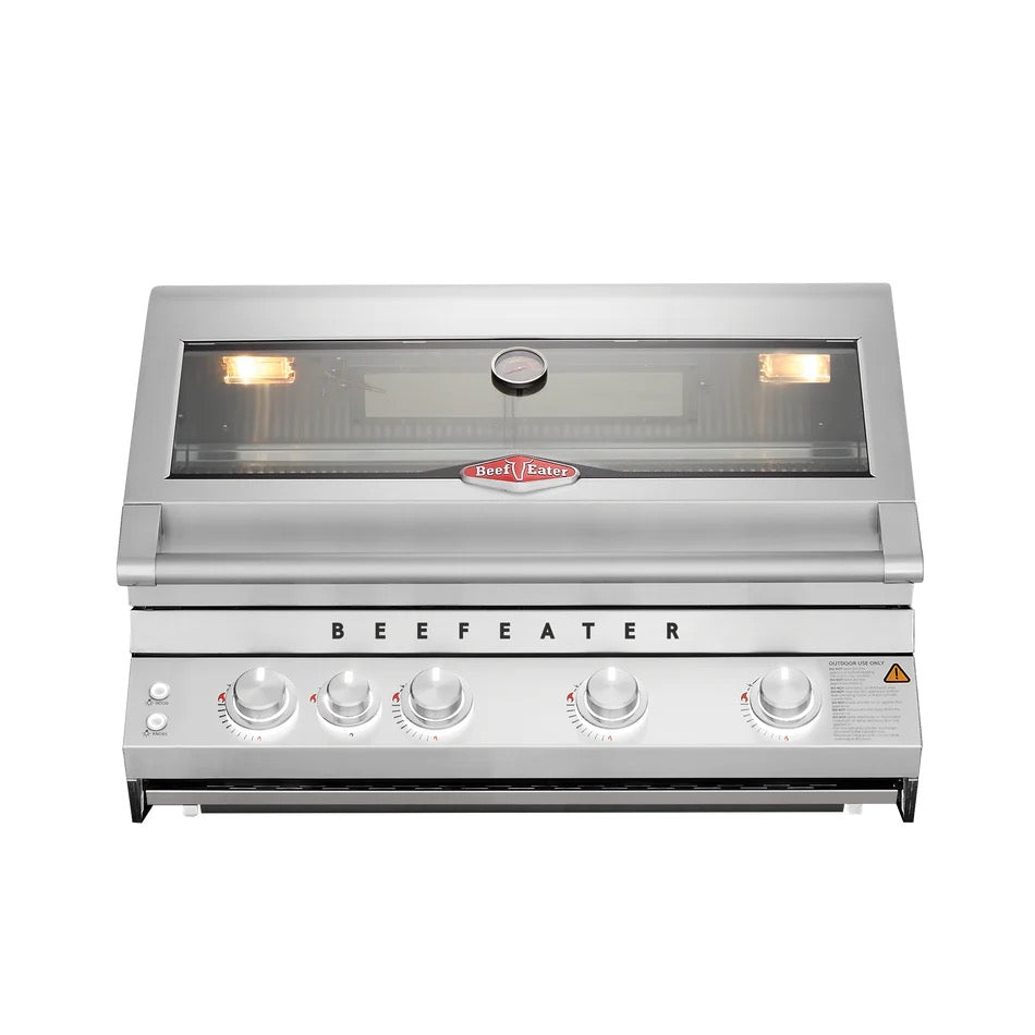 BeefEater 7000 Series Premium 4 Burner Built-In BBQ