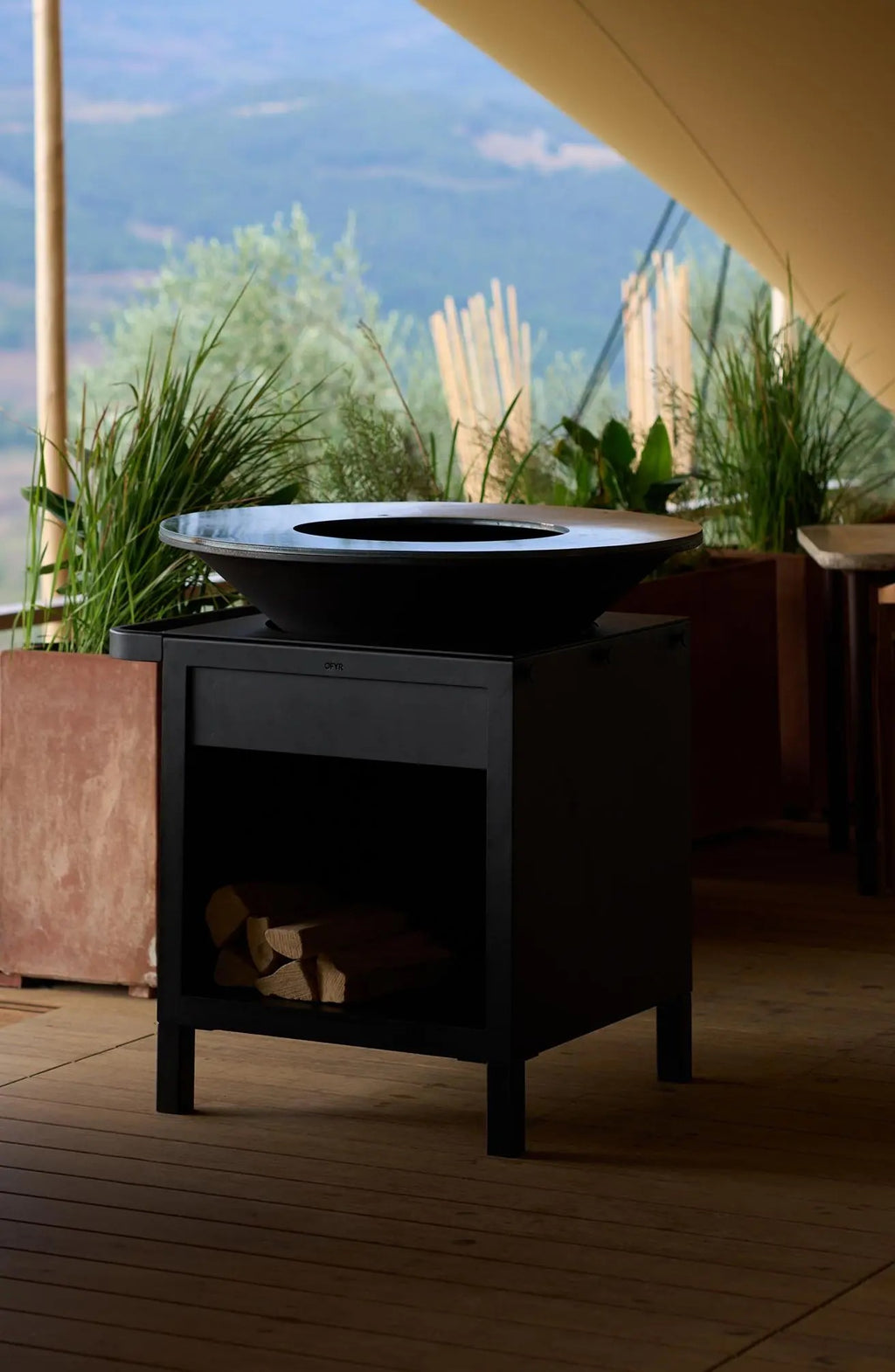 OFYR PRO Connect Plancha Module Black