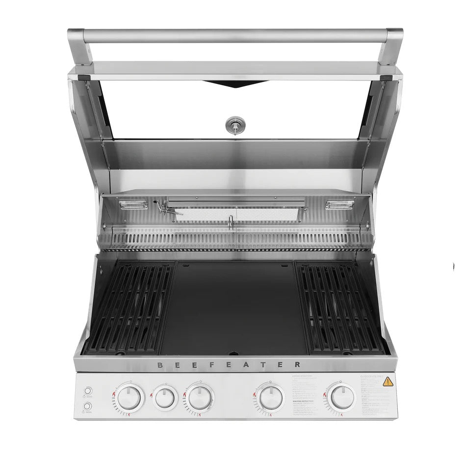 BeefEater 7000 Series Premium 4 Burner Built-In BBQ