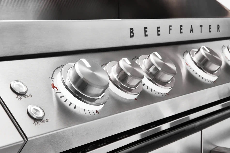 BeefEater 7000 Series Premium 5 Burner Built-In BBQ