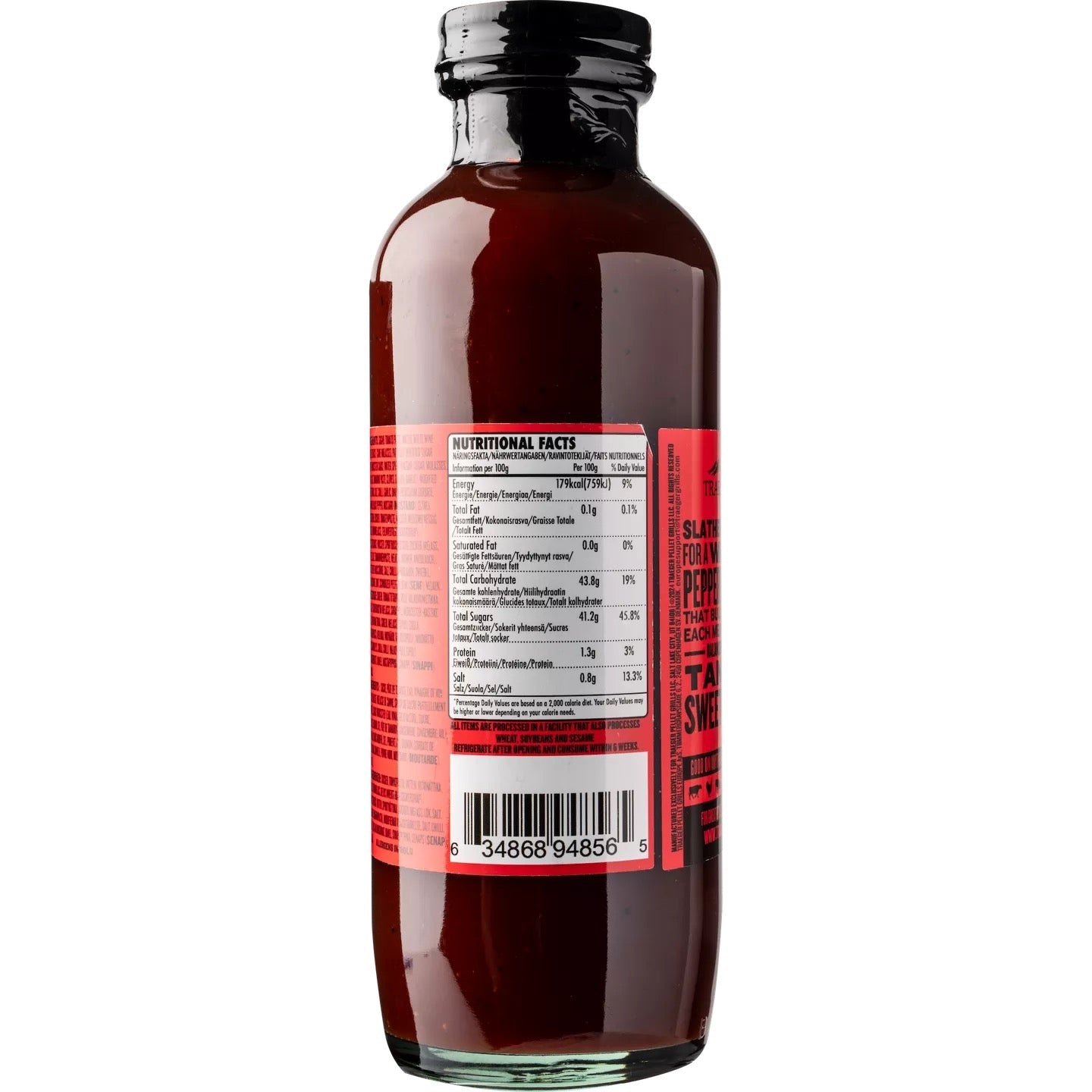 Traeger Texas Spicy BBQ Sauce