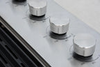 BeefEater Signature Proline Series - 6 Burner Flat Lid Built-In BBQ