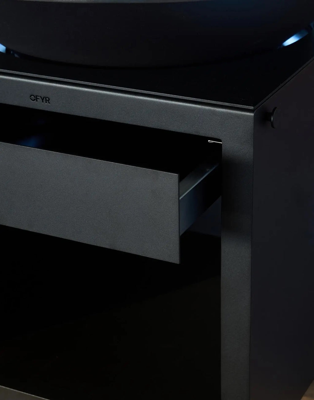 OFYR PRO Connect Plancha Module Black