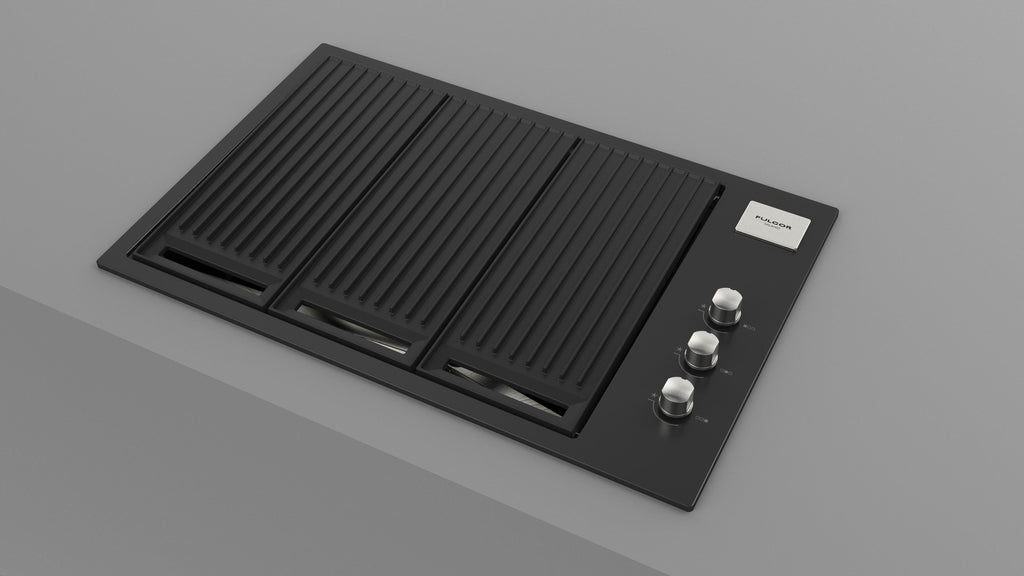 Fulgor Milano 80cm Pro Outdoor Gas Barbecue - FO BQ 803 G MBK
