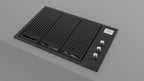 Fulgor Milano 80cm Pro Outdoor Gas Barbecue - FO BQ 803 G MBK