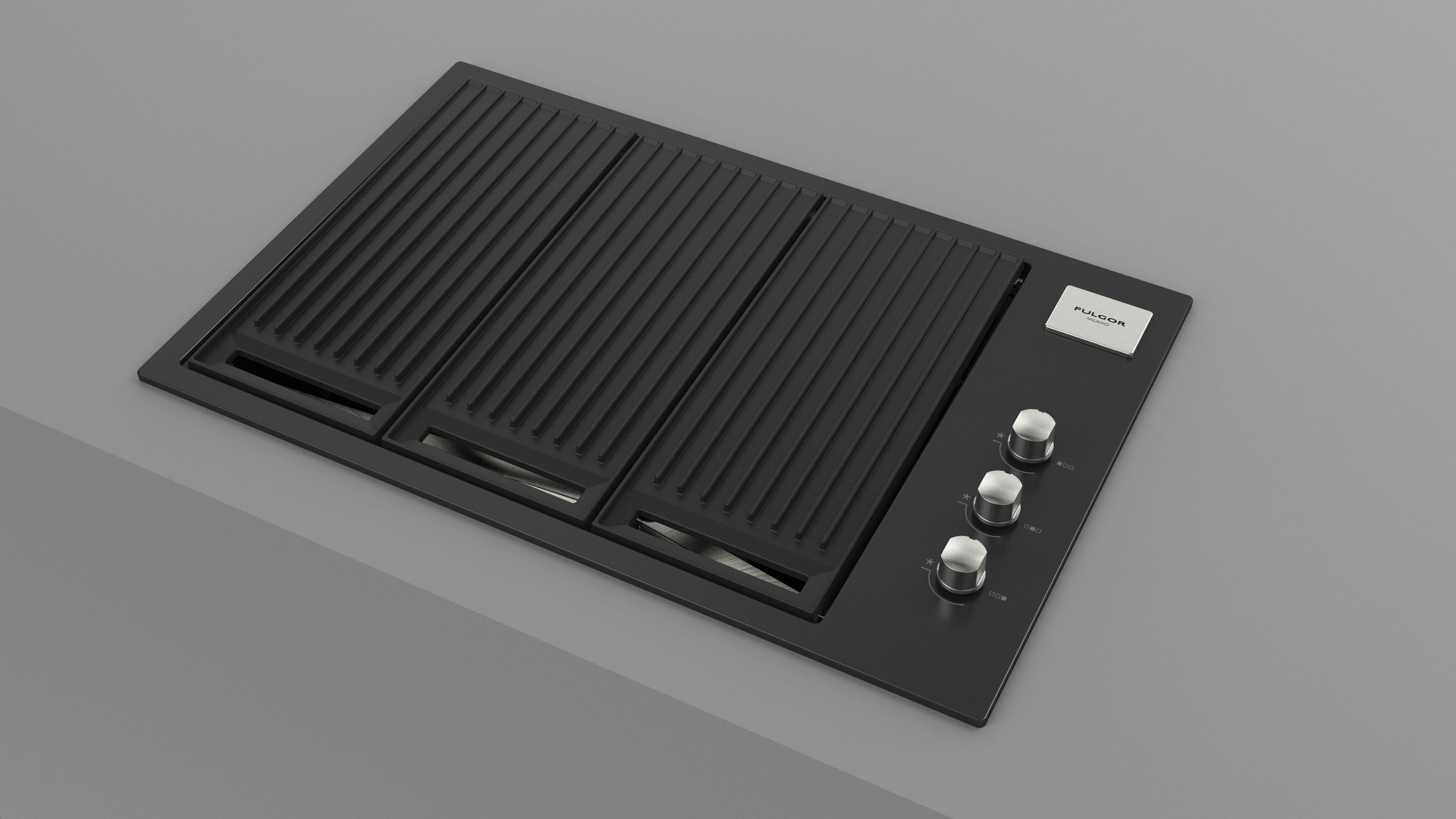 Fulgor Milano 80cm Pro Outdoor Gas Barbecue - FO BQ 803 G MBK