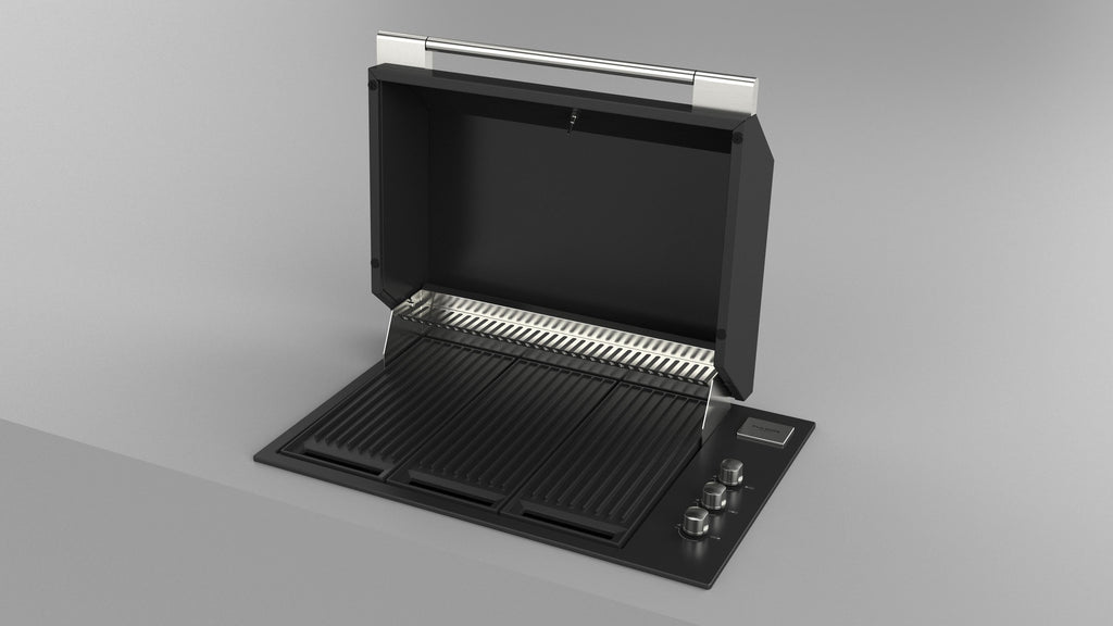 Fulgor Milano 80cm Pro Outdoor Gas Barbecue - FO BQ 803 G MBK