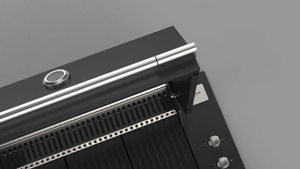 Fulgor Milano 80cm Pro Outdoor Gas Barbecue - FO BQ 803 G MBK