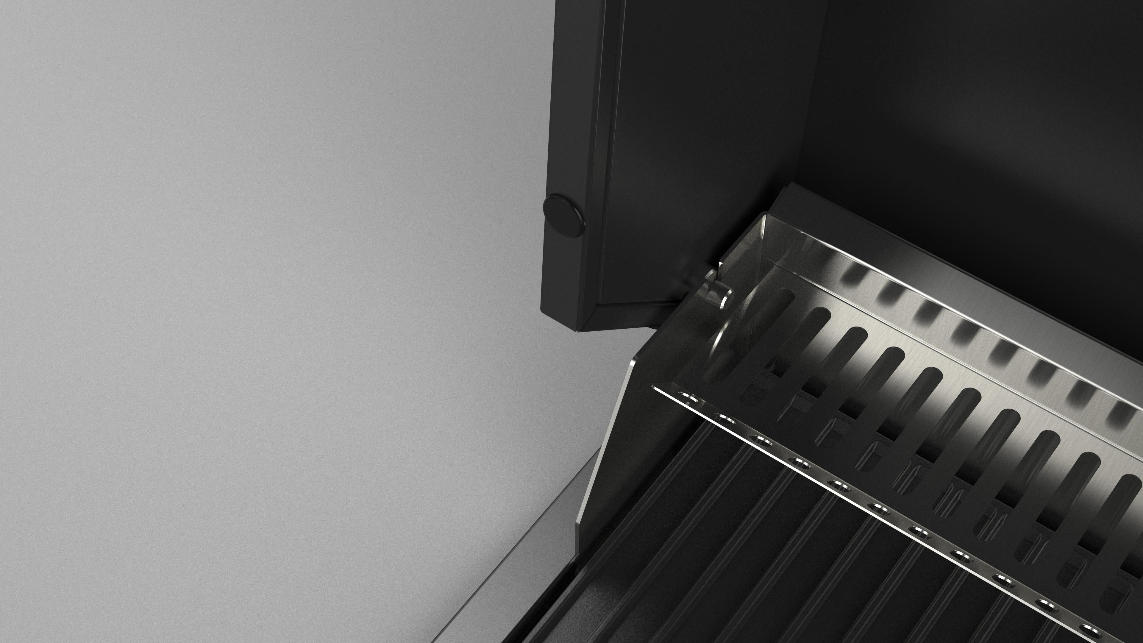 Fulgor Milano 80cm Pro Outdoor Gas Barbecue - FO BQ 803 G MBK