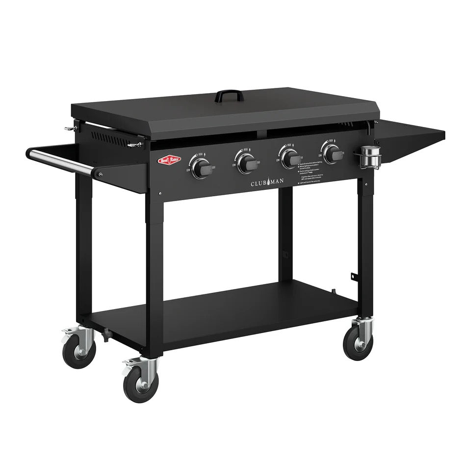 BeefEater Clubman Series - Mild Steel
