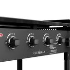 BeefEater Clubman Series - Mild Steel