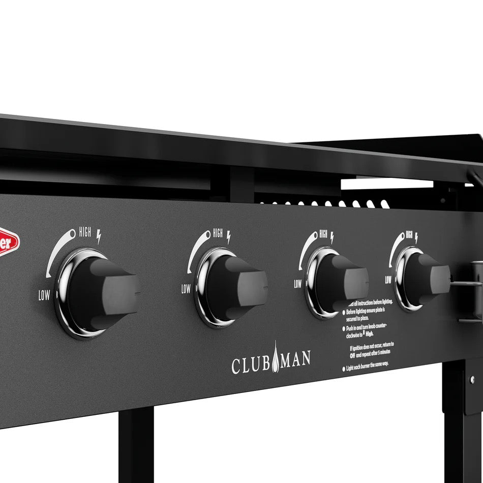 BeefEater Clubman Series - Mild Steel