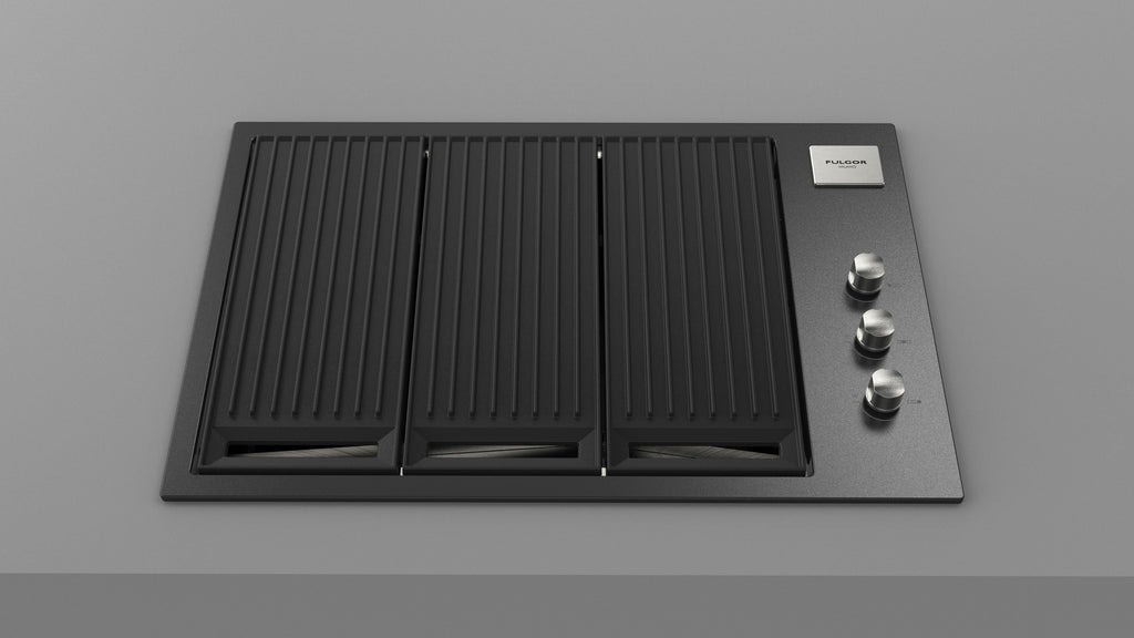 Fulgor Milano 80cm Pro Outdoor Gas Barbecue - FO BQ 803 G MBK