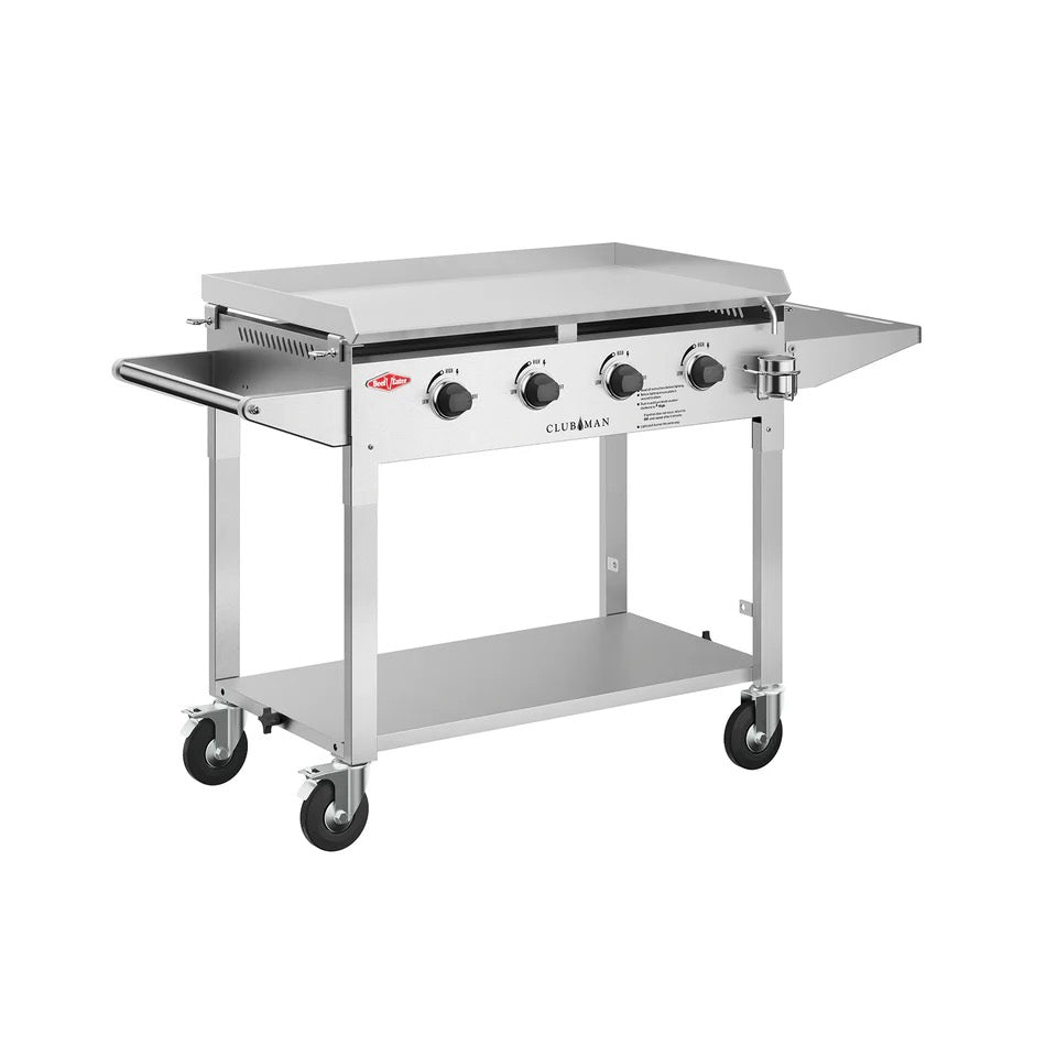 BeefEater Clubman Series - Stainless Steel
