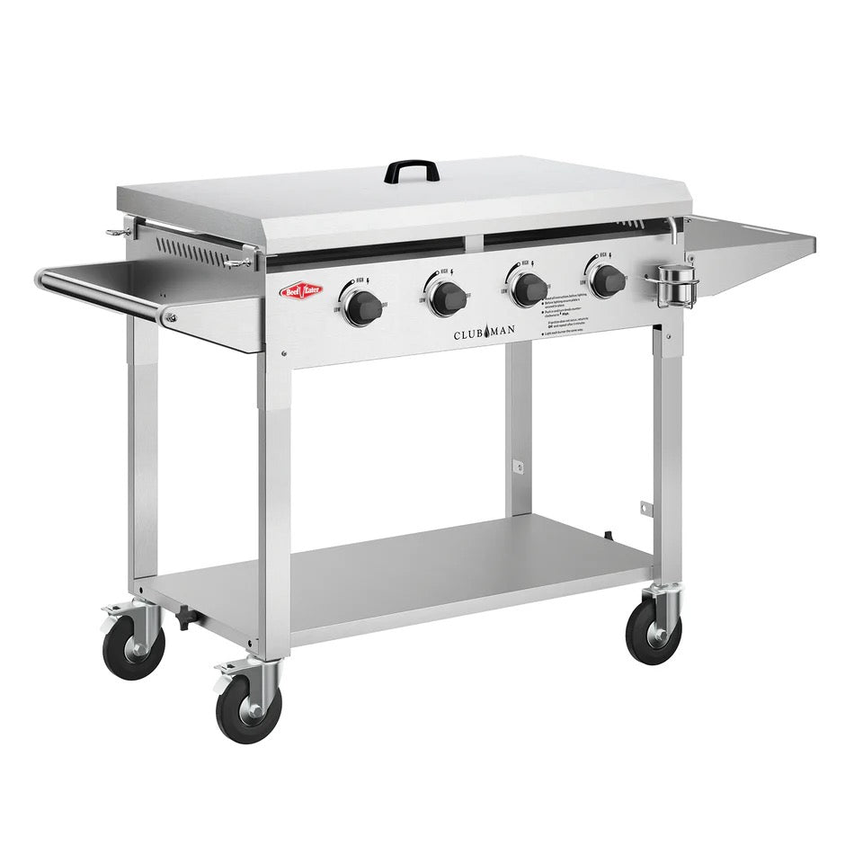 BeefEater Clubman Series - Stainless Steel