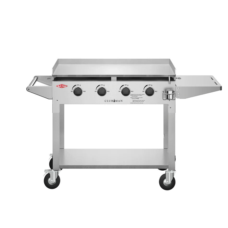 BeefEater Clubman Series - Stainless Steel