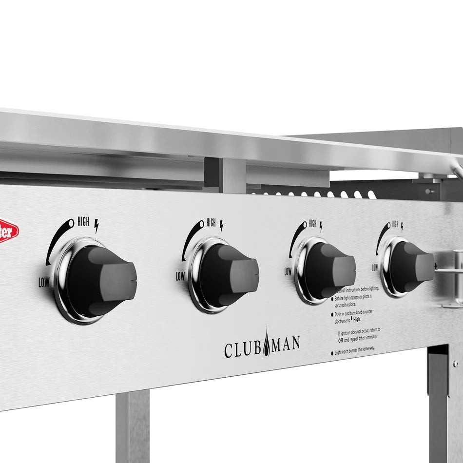 BeefEater Clubman Series - Stainless Steel