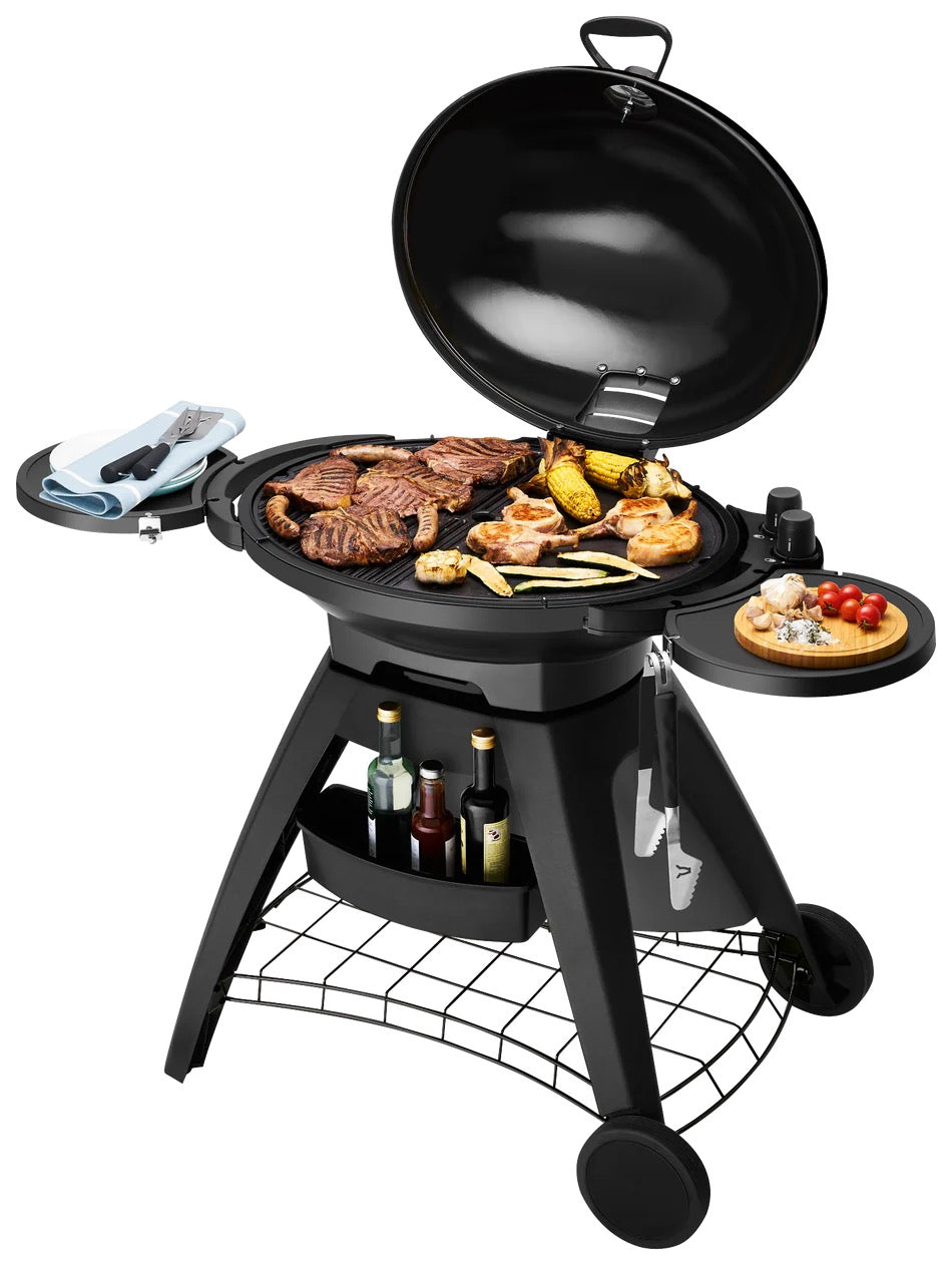 BeefEater BIGG BUGG® BBQ & Trolley - Black