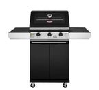 BeefEater 1200E Series - 3 Burner BBQ & Side Burner Trolley