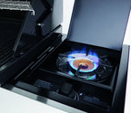 BeefEater 1200E Series - 3 Burner BBQ & Side Burner Trolley
