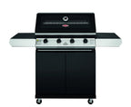 BeefEater 1200E Series - 4 Burner BBQ & Side Burner Trolley