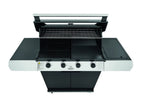 BeefEater 1200E Series - 4 Burner BBQ & Side Burner Trolley