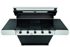 BeefEater 1200E Series - 5 Burner BBQ & Side Burner Trolley