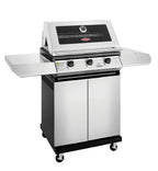 BeefEater 1200S Series - 3 Burner BBQ & Side Burner Trolley