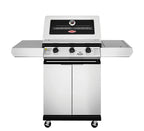 BeefEater 1200S Series - 3 Burner BBQ & Side Burner Trolley