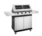 BeefEater 1200S Series - 4 Burner BBQ & Side Burner Trolley