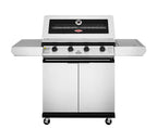 BeefEater 1200S Series - 4 Burner BBQ & Side Burner Trolley