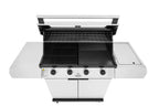 BeefEater 1200S Series - 4 Burner BBQ & Side Burner Trolley