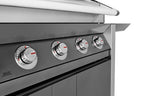 BeefEater 1600E Series - 3 Burner BBQ & Side Burner Trolley