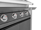 BeefEater 1600E Series - 4 Burner BBQ & Side Burner Trolley