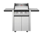 BeefEater 1600S Series - 3 Burner BBQ & Side Burner Trolley