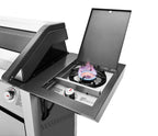 BeefEater 1600S Series - 3 Burner BBQ & Side Burner Trolley