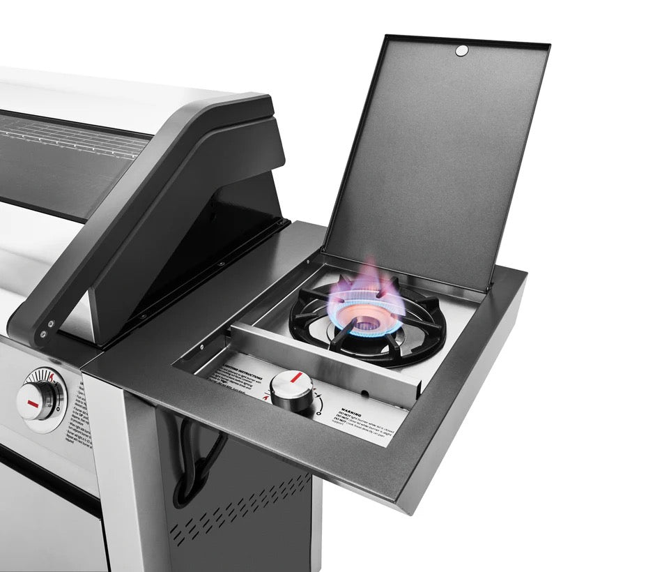 BeefEater 1600S Series - 5 Burner BBQ & Side Burner Trolley
