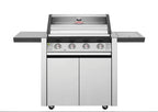 BeefEater 1600S Series - 4 Burner BBQ & Side Burner Trolley
