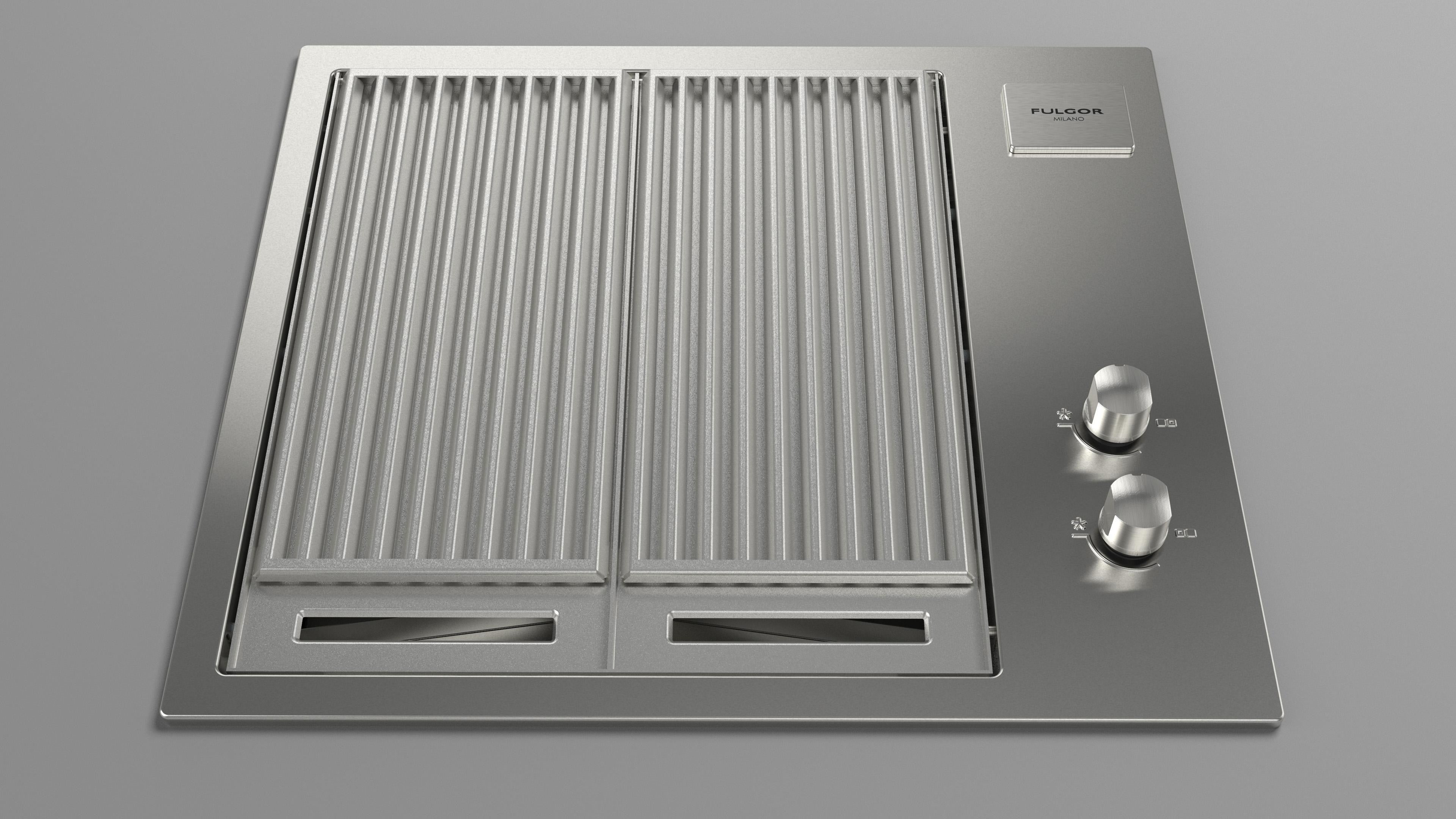 Fulgor Milano 600 Outdoor Gas Barbeque Grill - FO BQ 602 GX