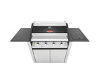 BeefEater 1600S Series - 4 Burner BBQ & Side Burner Trolley