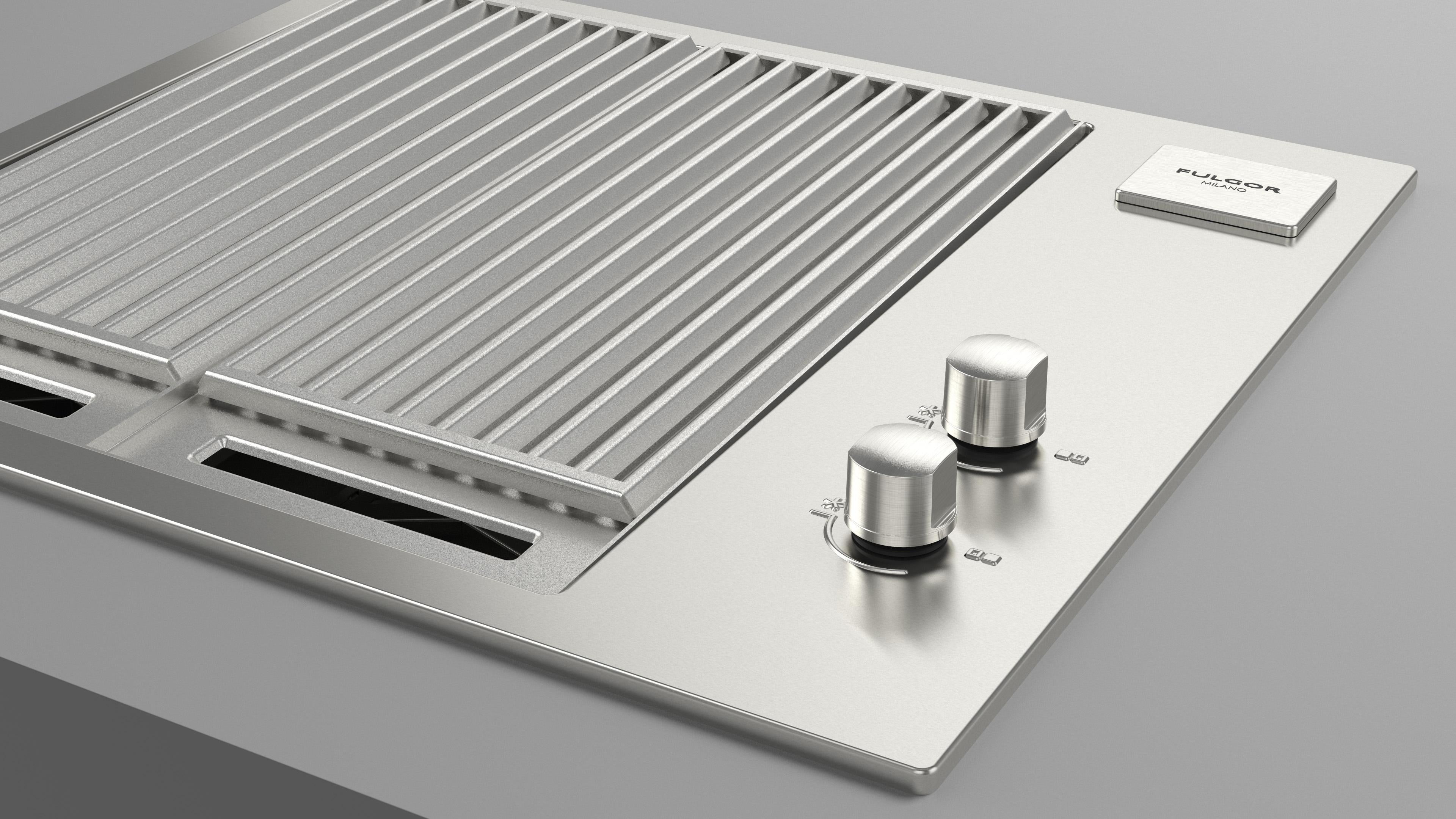 Fulgor Milano 600 Outdoor Gas Barbeque Grill - FO BQ 602 GX